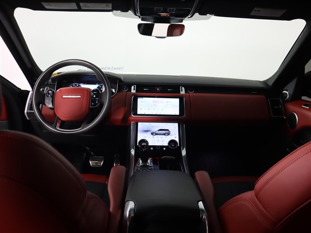2022 Land Rover Range Rover Sport HST