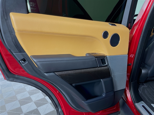 2022 Land Rover Range Rover Sport SVR