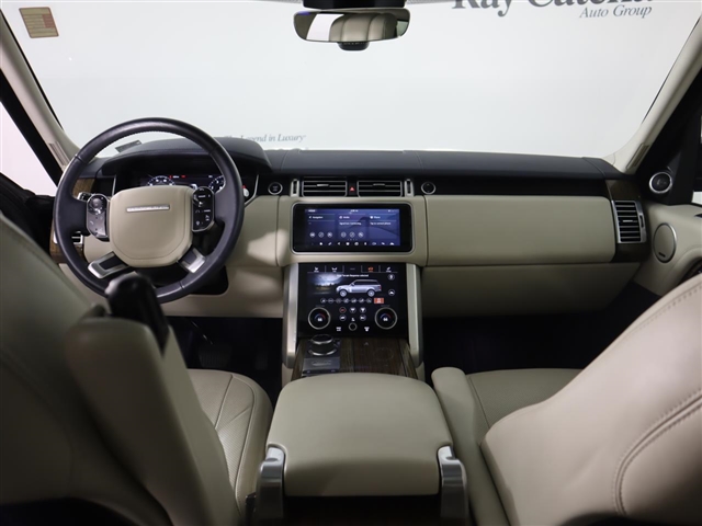 2019 Land Rover Range Rover HSE