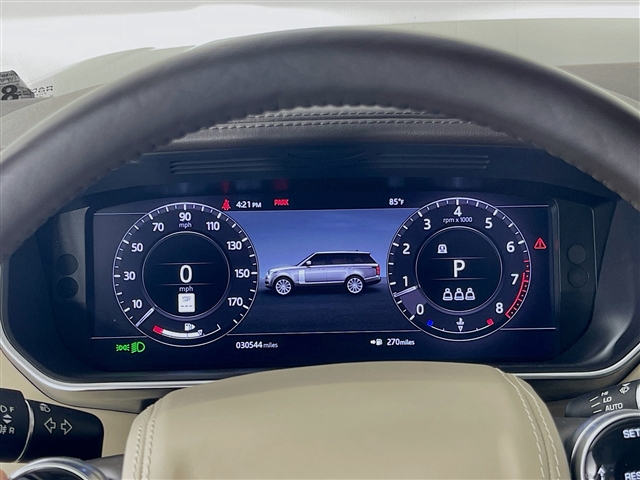 2020 Land Rover Range Rover Supercharged LWB
