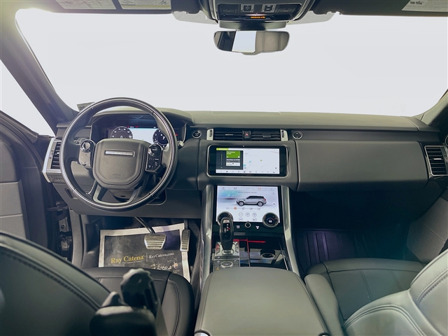 2022 Land Rover Range Rover Sport HSE Silver Edition