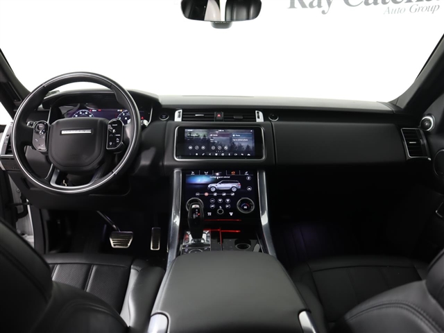 2022 Land Rover Range Rover Sport HSE Silver Edition