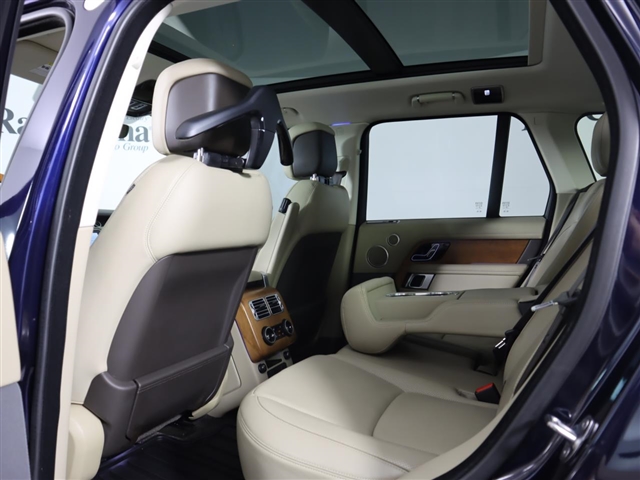 2020 Land Rover Range Rover HSE