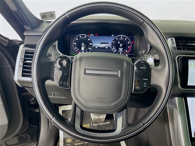 2022 Land Rover Range Rover Sport HSE Silver Edition