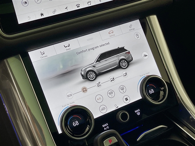2022 Land Rover Range Rover Sport HSE Silver Edition