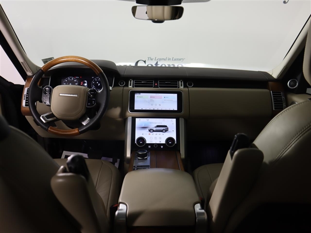 2020 Land Rover Range Rover HSE