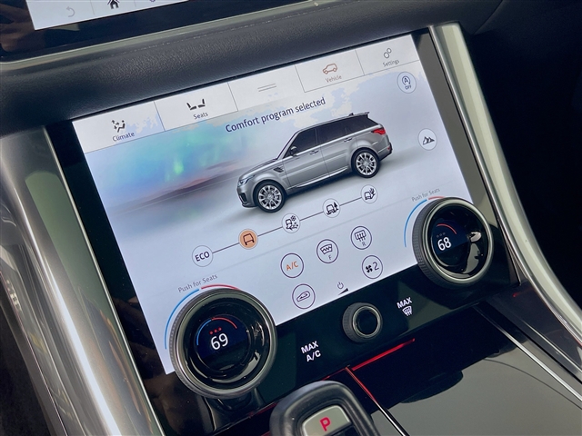 2022 Land Rover Range Rover Sport HSE Silver Edition