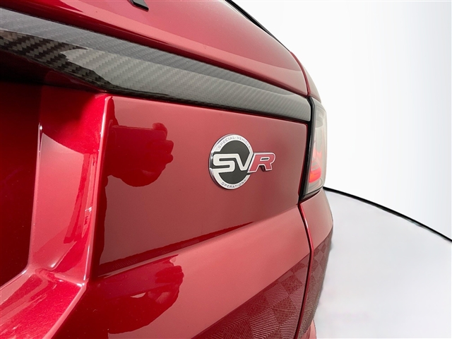 2022 Land Rover Range Rover Sport SVR