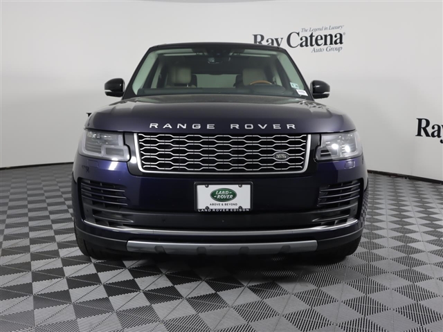 2020 Land Rover Range Rover HSE