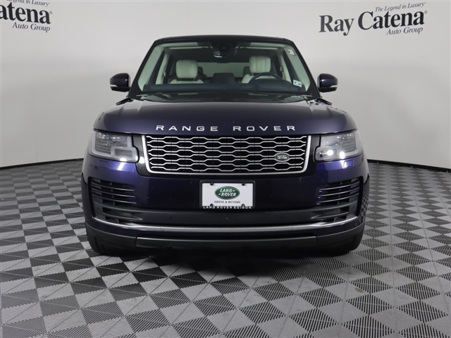 2019 Land Rover Range Rover HSE