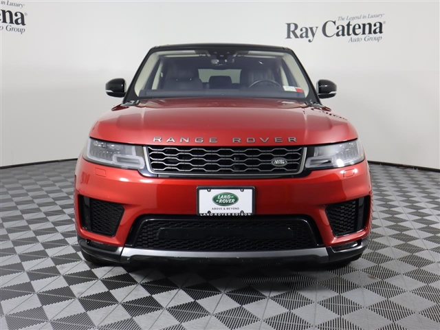 2021 Land Rover Range Rover Sport HSE Silver Edition