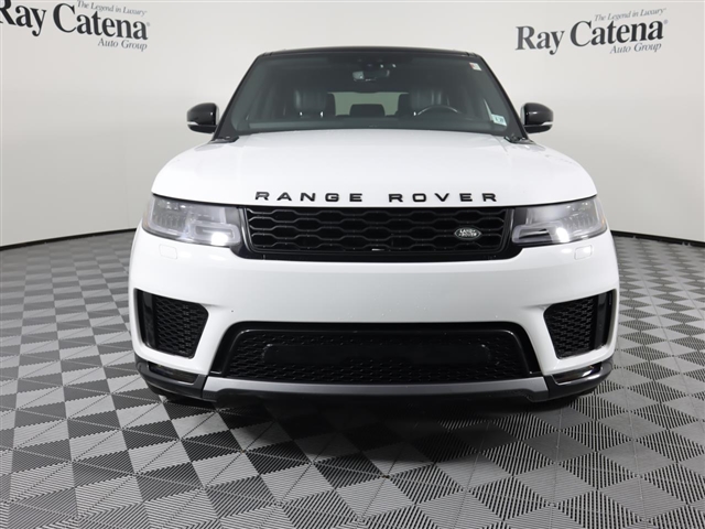 2022 Land Rover Range Rover Sport HSE Silver Edition