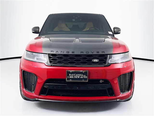 2022 Land Rover Range Rover Sport SVR