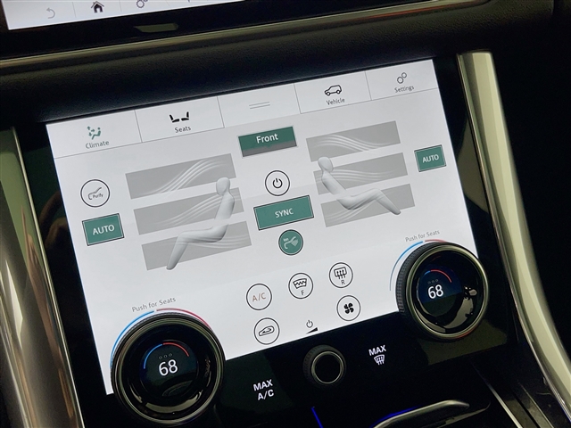 2022 Land Rover Range Rover Sport HSE Silver Edition
