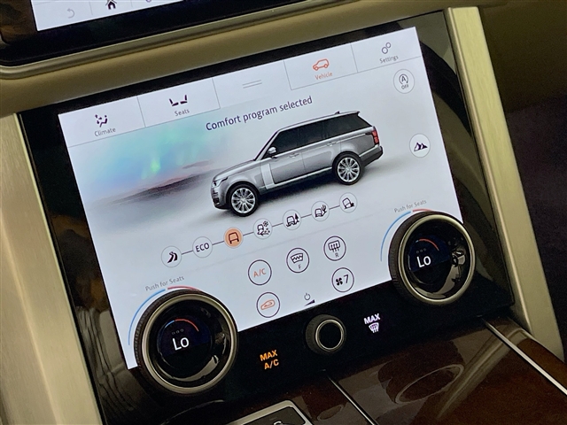 2020 Land Rover Range Rover Supercharged LWB