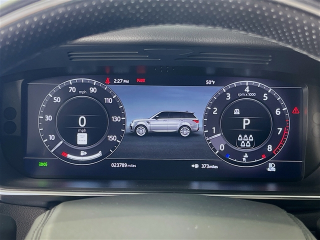 2022 Land Rover Range Rover Sport HSE Silver Edition