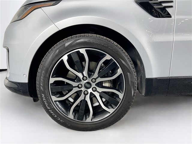 2022 Land Rover Range Rover Sport HSE Silver Edition