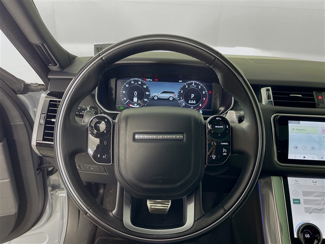 2022 Land Rover Range Rover Sport HSE Silver Edition