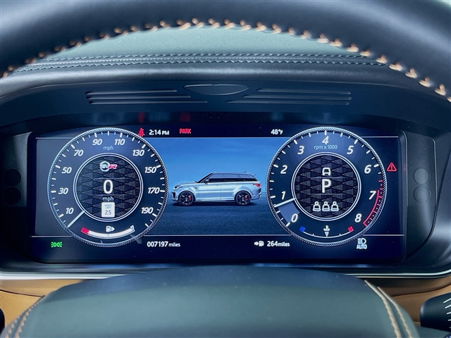 2022 Land Rover Range Rover Sport SVR
