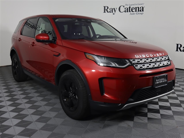 2021 Land Rover Discovery Sport P250 SE