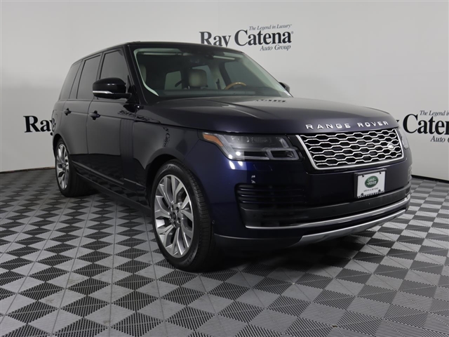 2020 Land Rover Range Rover HSE