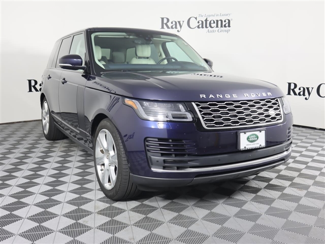 2019 Land Rover Range Rover HSE