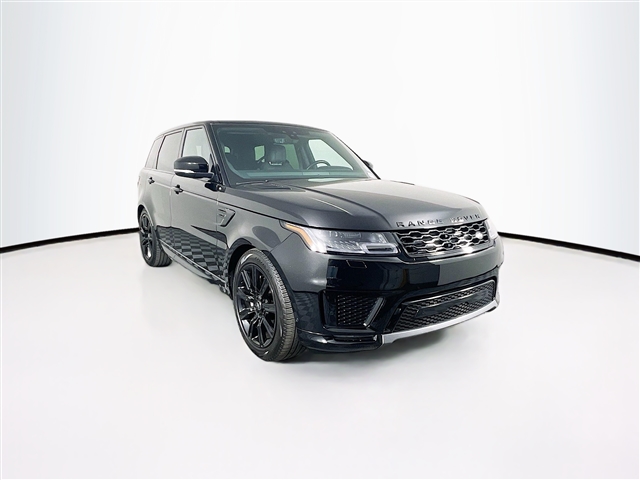 2022 Land Rover Range Rover Sport HSE Silver Edition