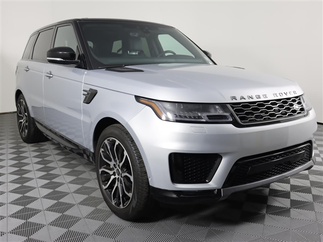 2022 Land Rover Range Rover Sport HSE Silver Edition