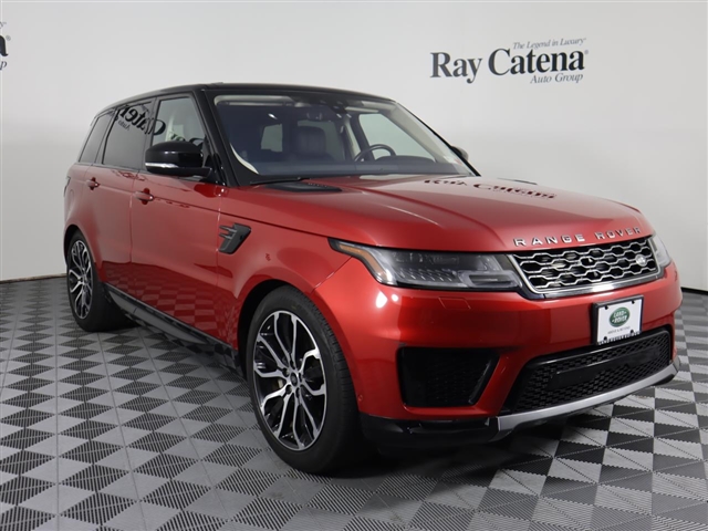 2021 Land Rover Range Rover Sport HSE Silver Edition