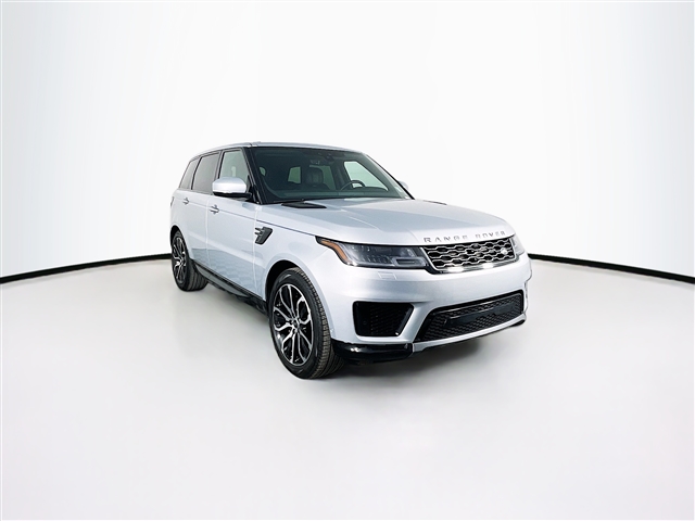 2022 Land Rover Range Rover Sport HSE Silver Edition