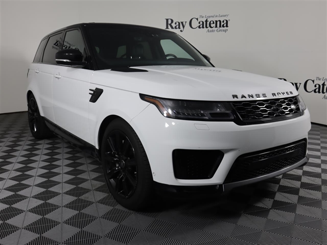 2022 Land Rover Range Rover Sport HSE Silver Edition