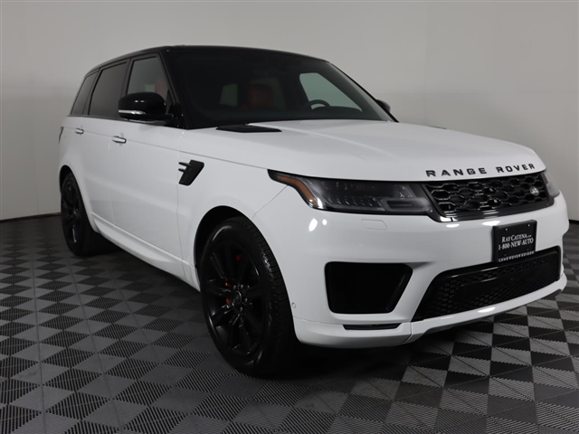 2022 Land Rover Range Rover Sport HST