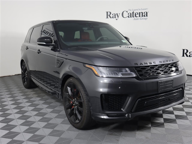 2022 Land Rover Range Rover Sport HST