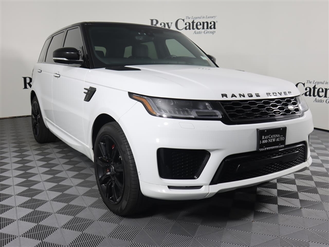 2019 Land Rover Range Rover Sport HSE Dynamic