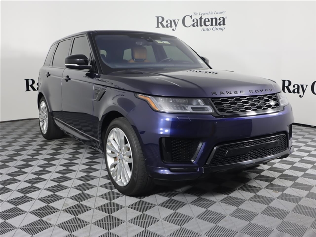 2019 Land Rover Range Rover Sport HSE Dynamic