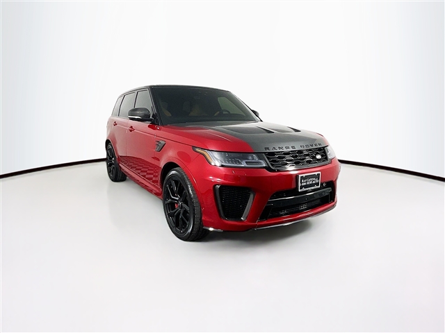 2022 Land Rover Range Rover Sport SVR