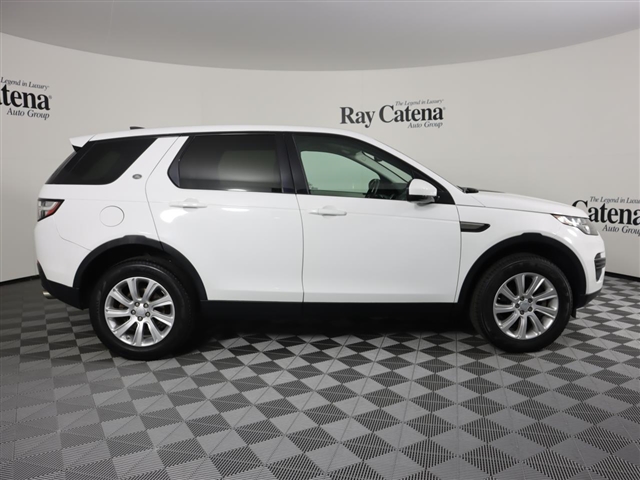 2019 Land Rover Discovery Sport SE