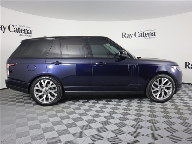 2020 Land Rover Range Rover HSE
