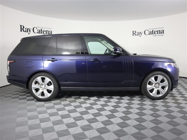 2019 Land Rover Range Rover HSE