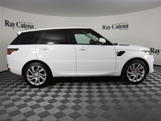 2020 Land Rover Range Rover Sport P525 HSE Dynamic