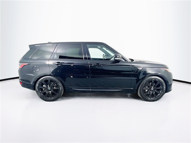 2022 Land Rover Range Rover Sport HSE Silver Edition