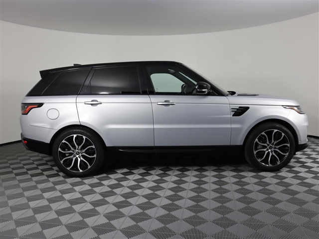 2022 Land Rover Range Rover Sport HSE Silver Edition
