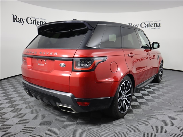 2021 Land Rover Range Rover Sport HSE Silver Edition