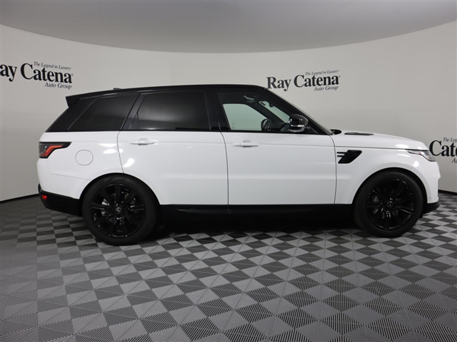 2022 Land Rover Range Rover Sport HSE Silver Edition
