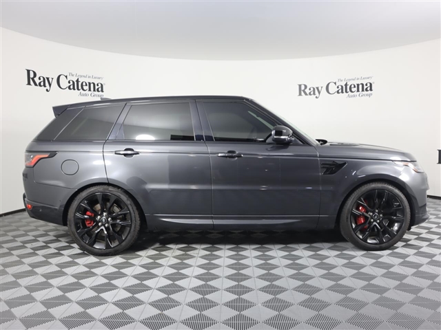 2022 Land Rover Range Rover Sport HST