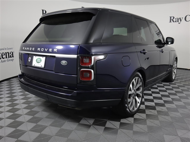 2020 Land Rover Range Rover HSE