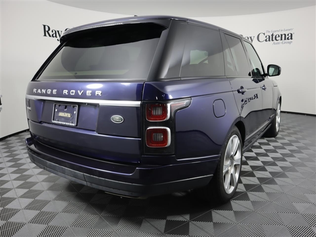 2019 Land Rover Range Rover HSE