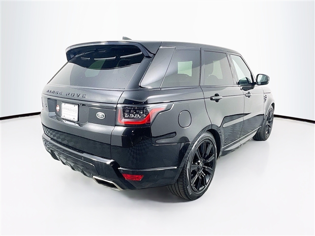 2022 Land Rover Range Rover Sport HSE Silver Edition