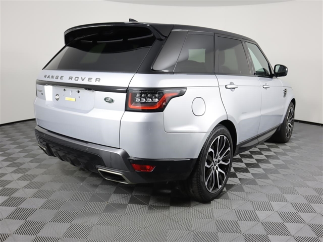 2022 Land Rover Range Rover Sport HSE Silver Edition