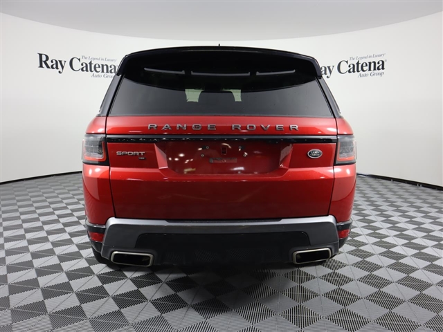 2021 Land Rover Range Rover Sport HSE Silver Edition